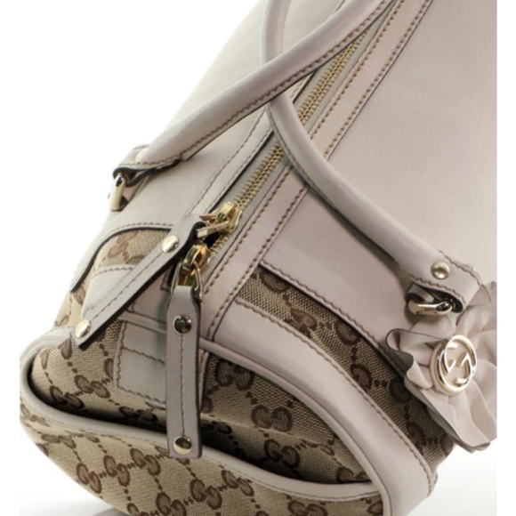 Gucci Trophy Boston bag purse - Picture 14 of 15